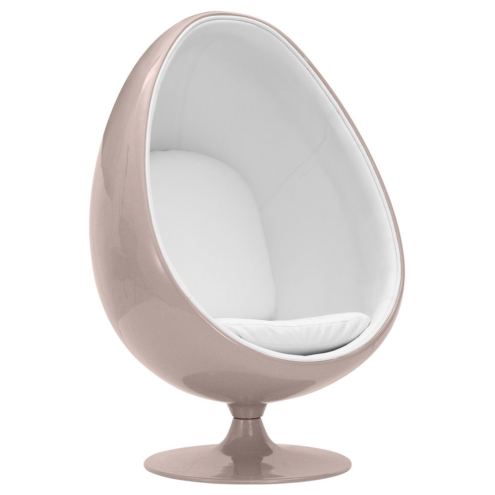 Fauteuil design oeuf - Revêtu de tissu - Eny image 8