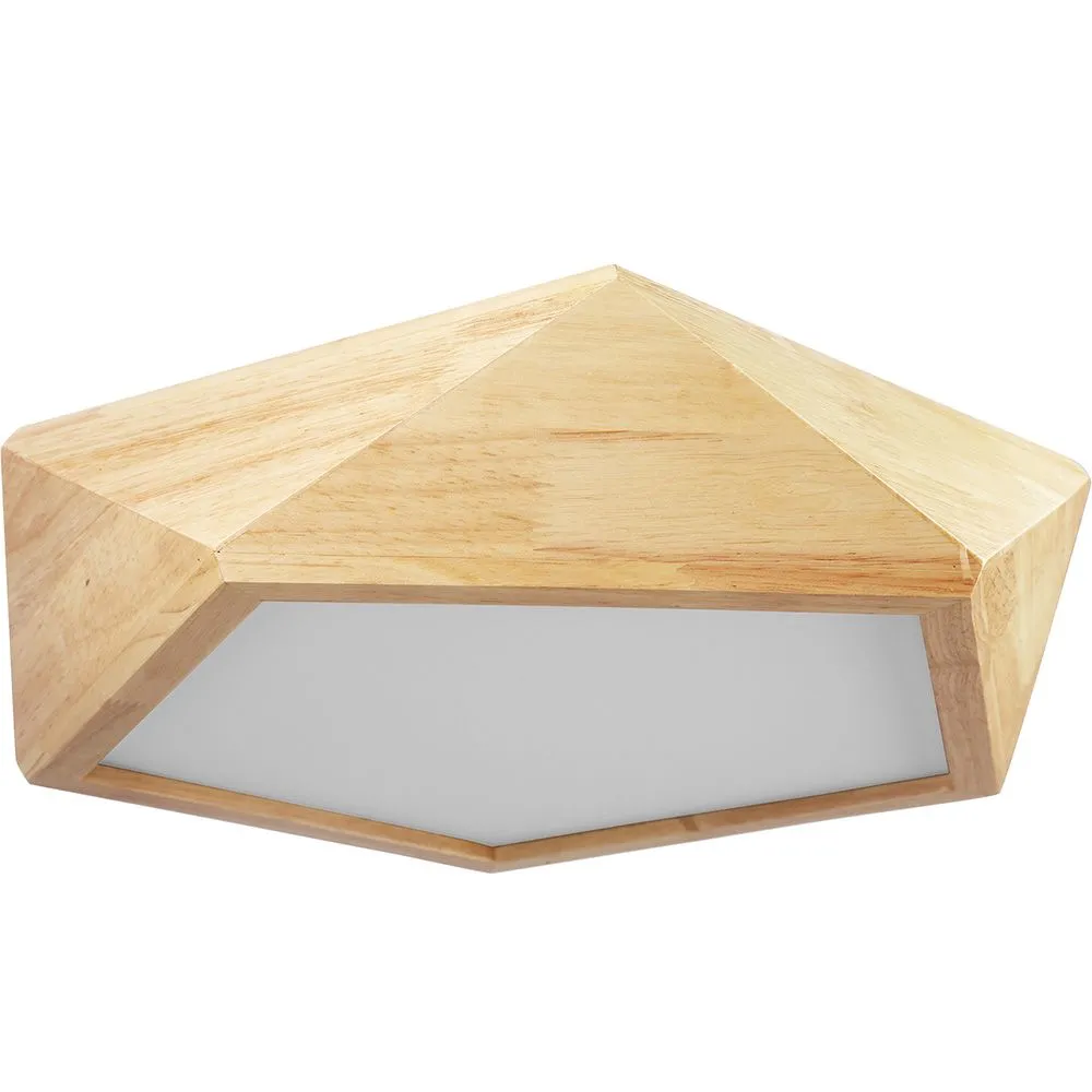 Lampe de plafond - Monture encastrée design scandinave - Akira image 8
