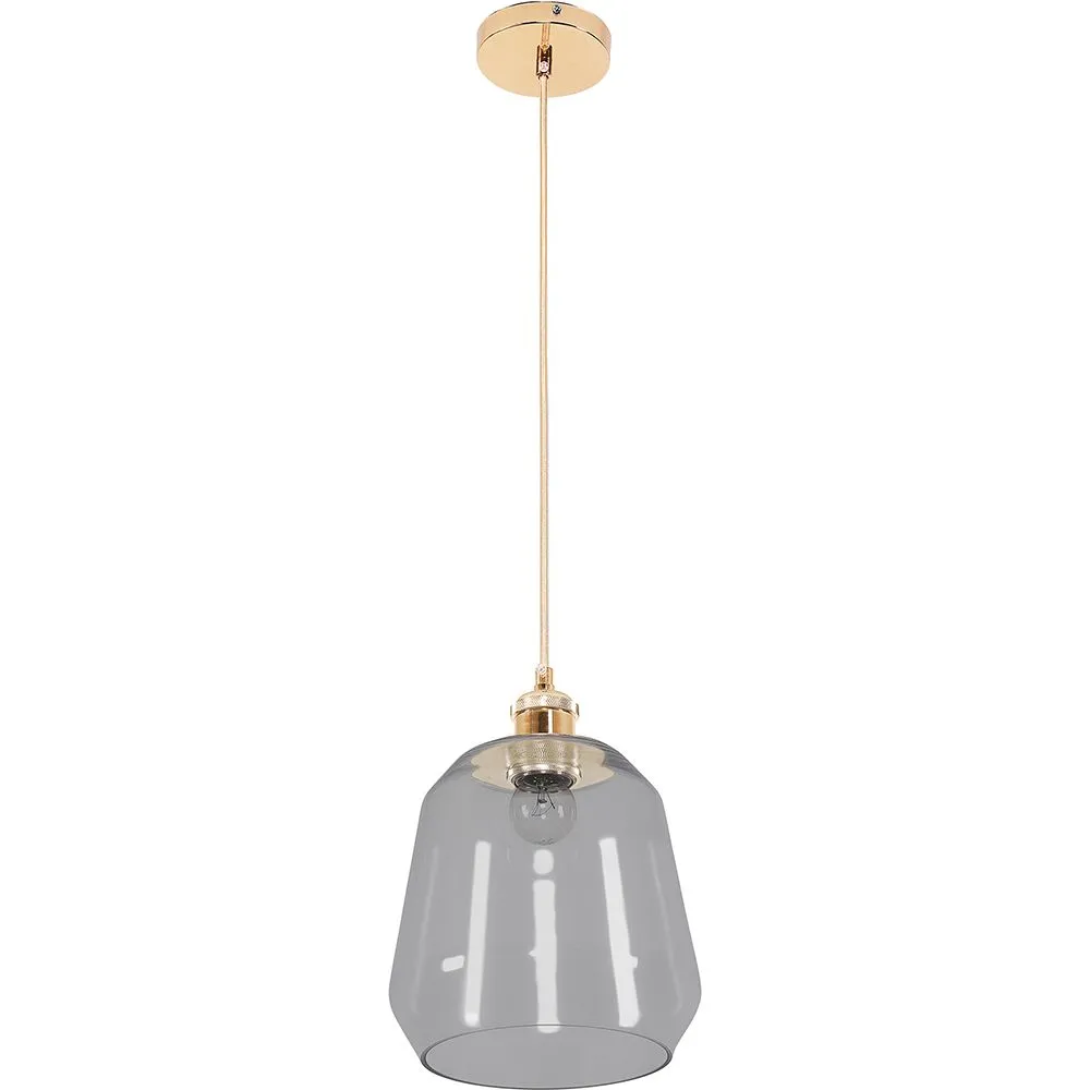 Lampe de plafond en cristal - Lampe suspendue - Alessia image 8