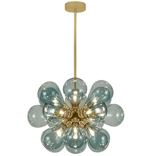 Lampe de plafond boules en cristal - Lampe suspendue - Jacobella image 8