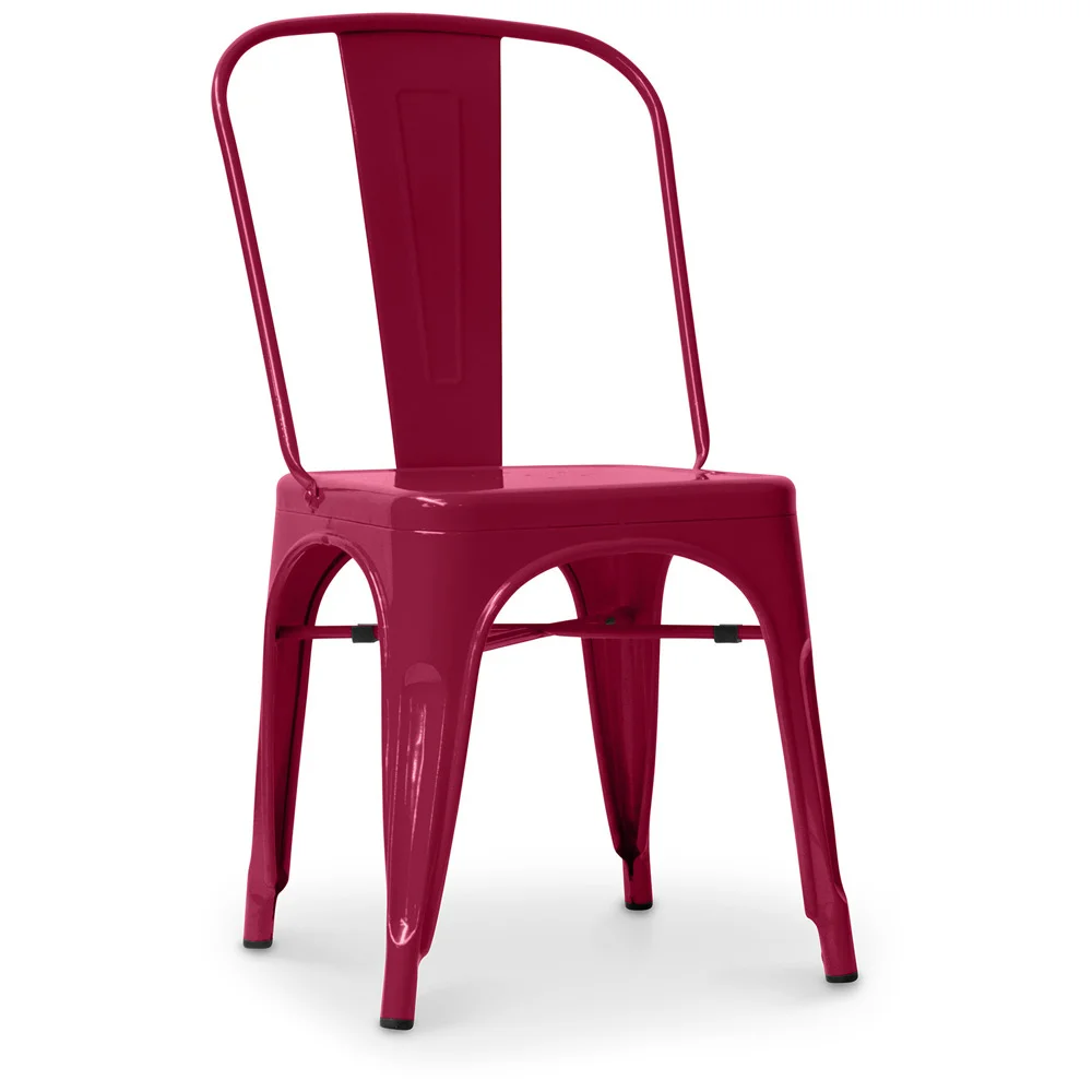 Chaise en acier de salle à manger - Design industriel - Nouvelle édition - Stylix image 8