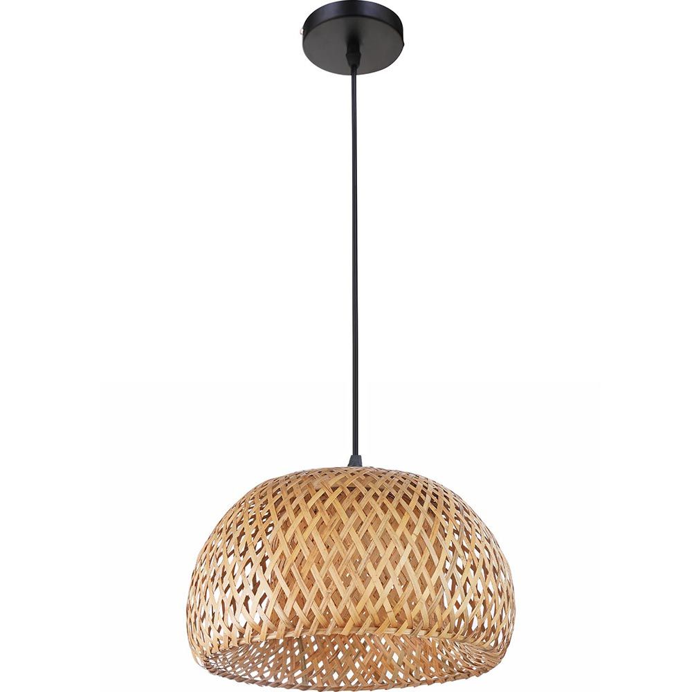 Lampe de plafond en bambou - Lampe suspendue de style Boho Bali - Talli image 8