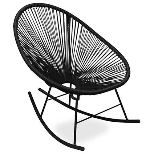 Chaise d'extérieur - Chaise à bascule de jardin - Acapulco image 8