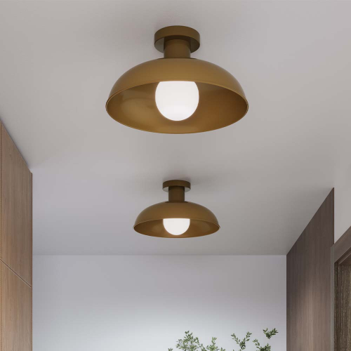 Lampe de Plafond - Plafonnier en Bois - Richmon