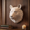 Décoration Murale - Tête d'Ours Blanc - Uka image 7