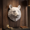 Décoration Murale - Tête d'Ours Blanc - Uka image 7