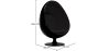 Fauteuil design oeuf - Revêtu de similicuir - Eny image 7