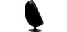 Fauteuil design oeuf - Revêtu de similicuir - Eny image 7