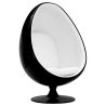 Fauteuil design oeuf - Revêtu de similicuir - Eny image 7