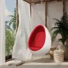  Fauteuil Suspendu Design Oeuf - Tissu Rembourré - Eny image 7