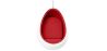  Fauteuil Suspendu Design Oeuf - Tissu Rembourré - Eny image 7