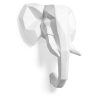 Tête d'éléphant Origami - Résine image 7