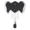 Tête d'éléphant Origami - Résine image 7