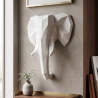 Tête d'éléphant Origami - Résine image 7
