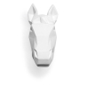 Tête de cheval Origami - Résine image 7
