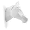 Tête de cheval Origami - Résine image 7