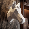 Tête de cheval Origami - Résine image 7
