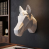 Tête de cheval Origami - Résine image 7