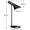 Lampe de Bureau - Lampe Flexo - Narn image 7