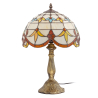 Lampe de Table Tiffany - Lampe de Salon - Vintage image 7