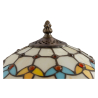 Lampe de Table Tiffany - Lampe de Salon - Vintage image 7