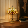 Lampe de Table Tiffany - Lampe de Salon - Vintage image 7