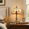 Lampe de Table Tiffany - Lampe de Salon - Vintage image 7