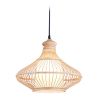 Lampe de plafond en bambou - Lampe suspendue stile Boho Bali - Amara image 7