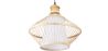 Lampe de plafond en bambou - Lampe suspendue stile Boho Bali - Amara image 7