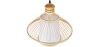 Lampe de plafond en bambou - Lampe suspendue stile Boho Bali - Amara image 7