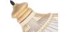Lampe de plafond en bambou - Lampe suspendue stile Boho Bali - Amara image 7