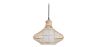 Lampe de plafond en bambou - Lampe suspendue stile Boho Bali - Amara image 7