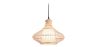 Lampe de plafond en bambou - Lampe suspendue stile Boho Bali - Amara image 7