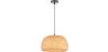 Lampe de plafond en bambou - Lampe suspendue de style Boho Bali - Talli image 7
