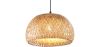 Lampe de plafond en bambou - Lampe suspendue de style Boho Bali - Talli image 7