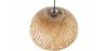 Lampe de plafond en bambou - Lampe suspendue de style Boho Bali - Talli image 7
