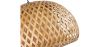 Lampe de plafond en bambou - Lampe suspendue de style Boho Bali - Talli image 7
