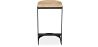 Tabouret Design Industriel - Bois et Métal - 60cm - Lia image 7