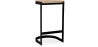 Tabouret Design Industriel - Bois et Métal - 60cm - Lia image 7
