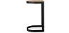 Tabouret Design Industriel - Bois et Métal - 60cm - Lia image 7