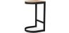 Tabouret Design Industriel - Bois et Métal - 60cm - Lia image 7