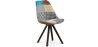 Chaise de Salle à Manger - Revêtement Patchwork - Patty image 7
