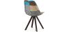 Chaise de Salle à Manger - Revêtement Patchwork - Patty image 7