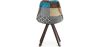 Chaise de Salle à Manger - Revêtement Patchwork - Patty image 7
