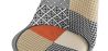 Chaise de Salle à Manger - Revêtement Patchwork - Patty image 7