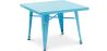 Table pour enfants - Design industriel - Métal - 60cm - Nouvelle édition - Stylix image 7