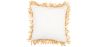 Coussin de style boho Bali - Housse et Rembourrage inclus - Alicia image 7