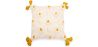 Coussin de style boho Bali - Housse et Rembourrage inclus - Isla image 7