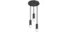 Lampe de plafond design - Lampe suspendue - 3 bras - Troy image 7
