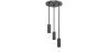 Lampe de plafond design - Lampe suspendue - 3 bras - Troy image 7